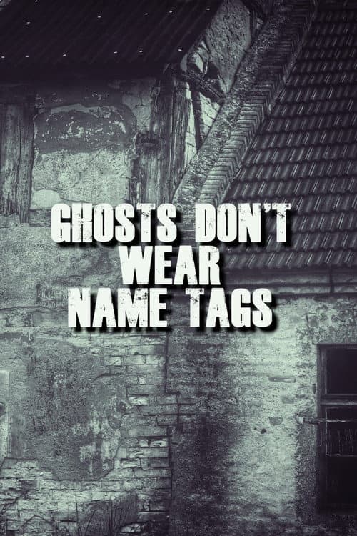 Ghosts Don't Wear Name Tags (2022) poster