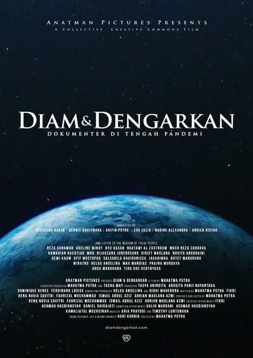 Diam & Dengarkan (2020) poster