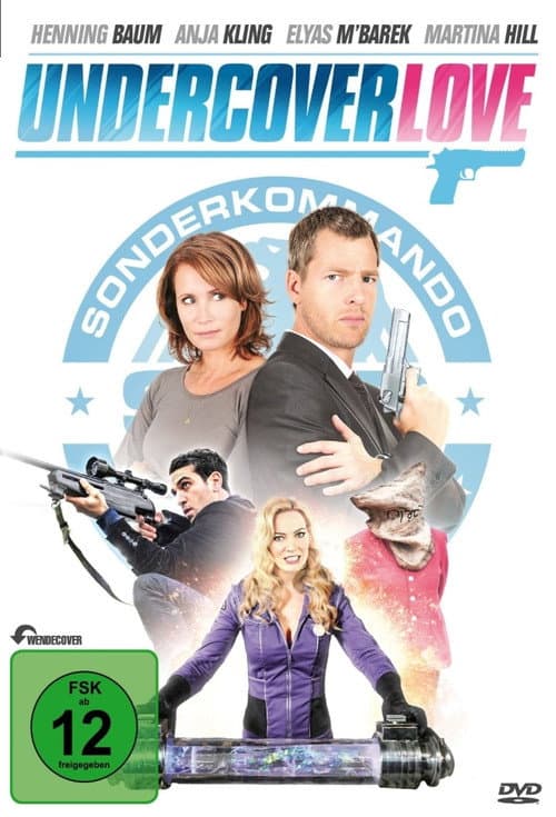 Undercover Love (2010) poster