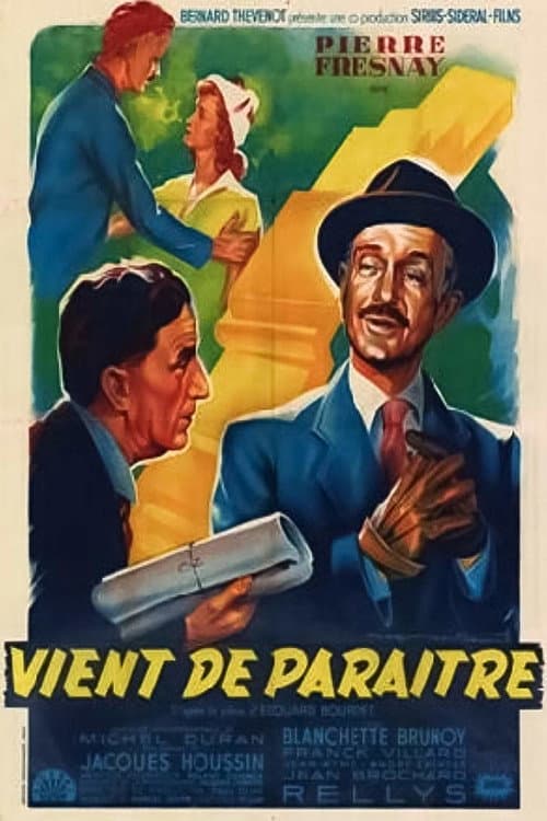 Vient de paraître (1949) poster