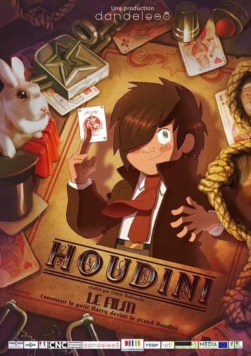 Kleine Houdini (2015) poster