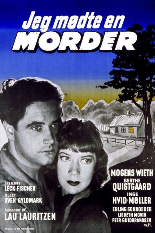 Jeg mødte en morder (1943) poster