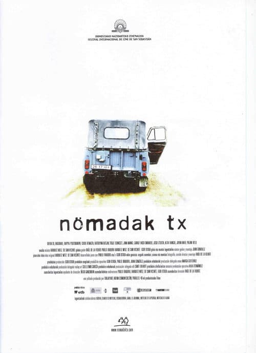 Nömadak Tx (2006) poster