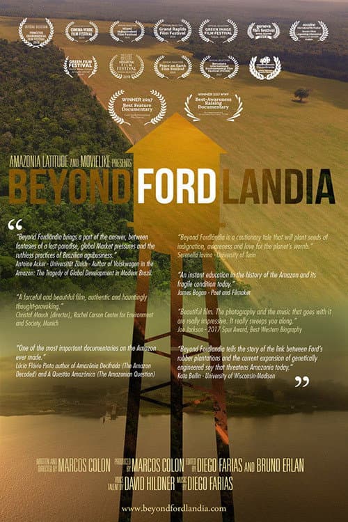 Beyond Fordlândia (2017) poster