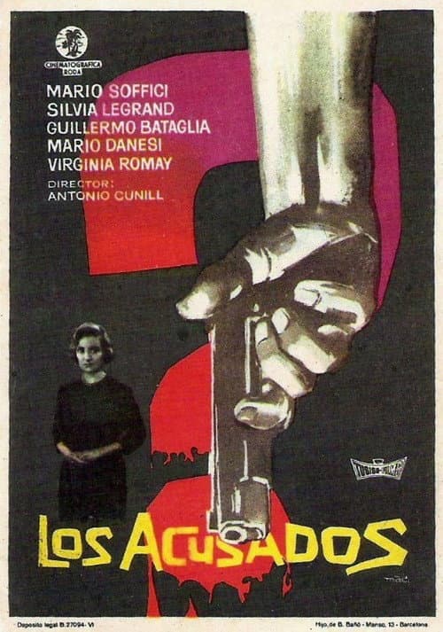 Los acusados (1960) poster