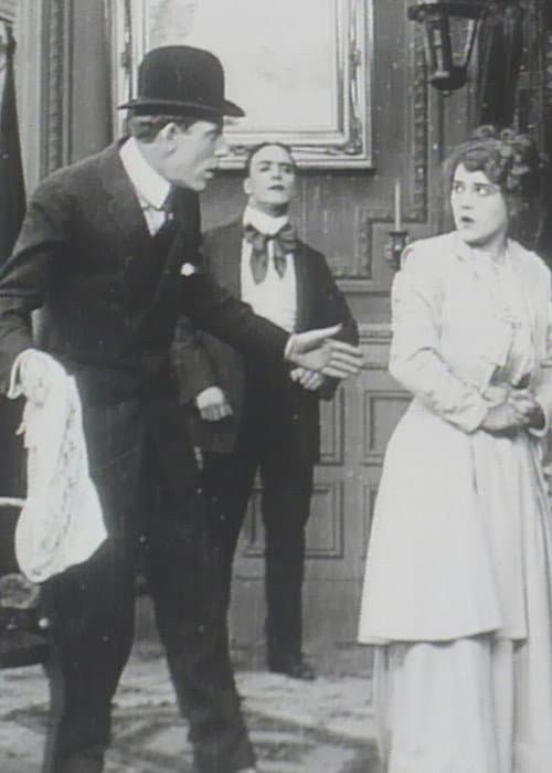 A Victim of Jealousy (1910) poster
