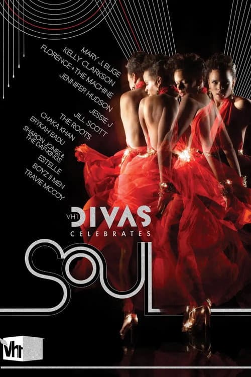 VH1 Divas Celebrates Soul (2011) poster