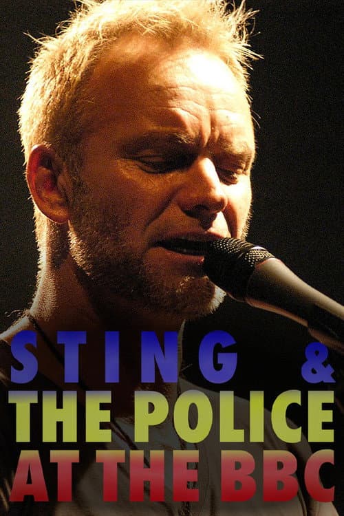 Sting and the Police at the BBC (2024) poster
