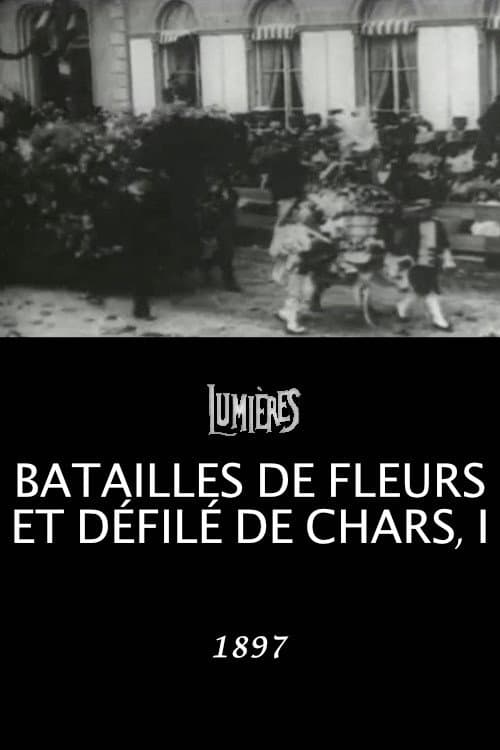 Bataille de fleurs et défilé de chars, I (1897) poster