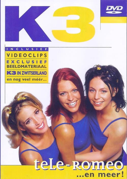 K3 in Zwitserland (2002) poster