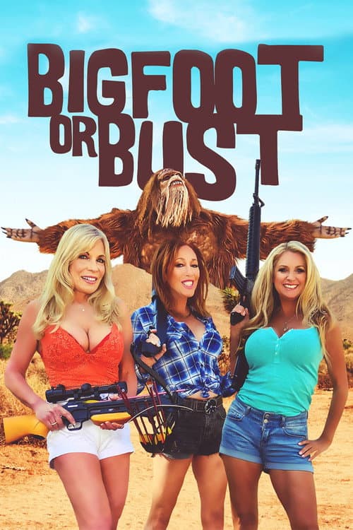 Bigfoot or Bust (2022) poster