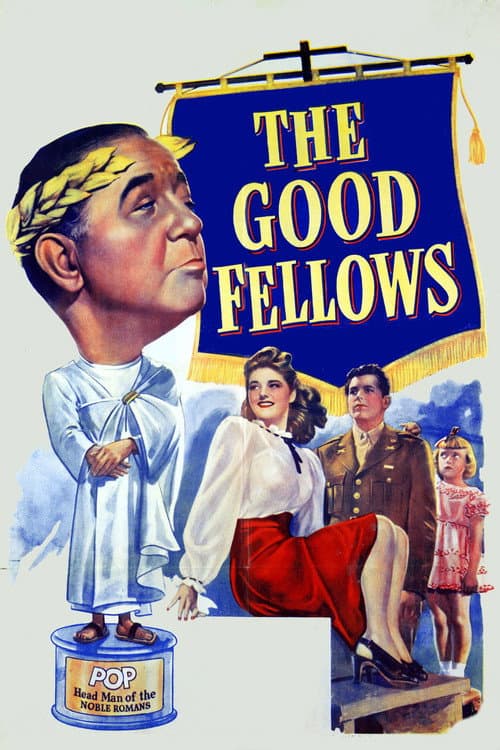 The Good Fellows (1943) poster