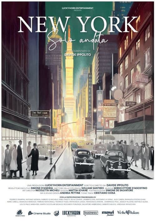 New York solo andata (2023) poster