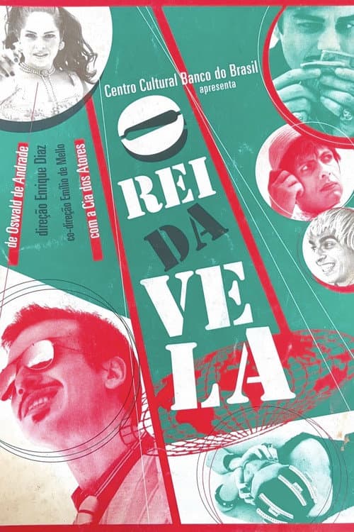 O Rei da Vela (2020) poster