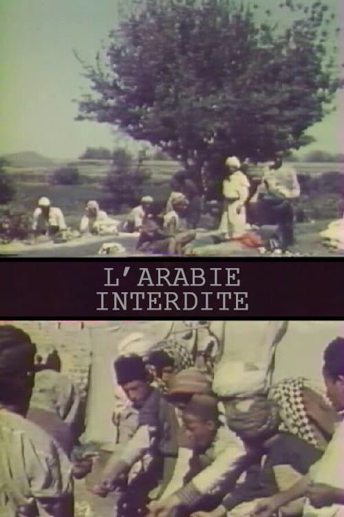 L'Arabie interdite (1937) poster