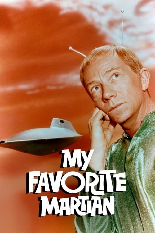 My Favorite Martian (1963) poster