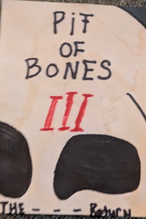 Pit Of Bones 3: The Return (2026) poster