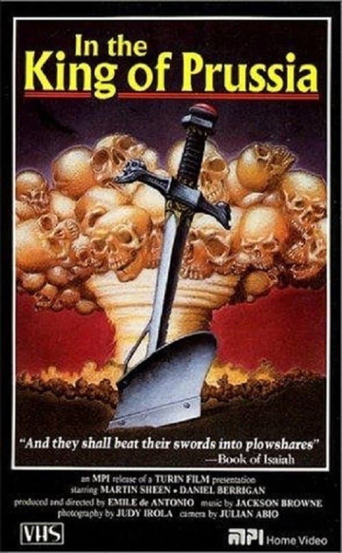 In the King of Prussia (1983) poster