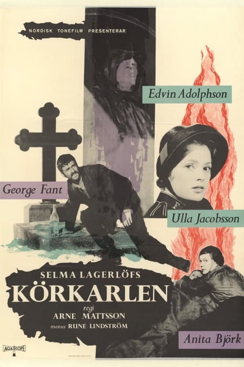 Körkarlen (1958) poster