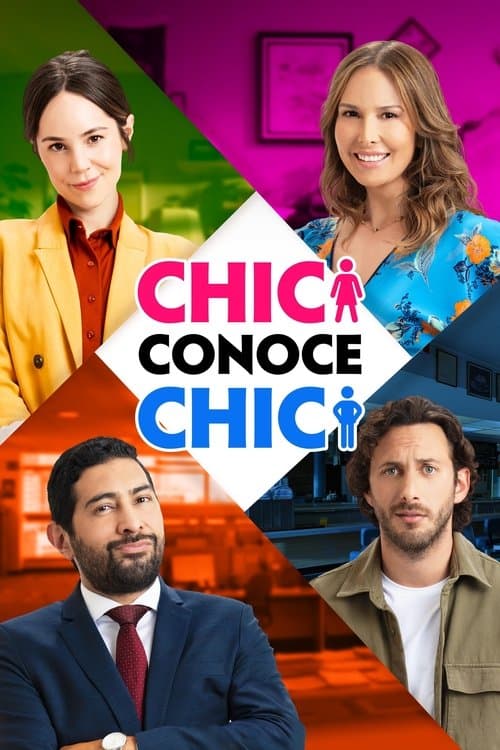 Chica conoce a chico (2025) poster