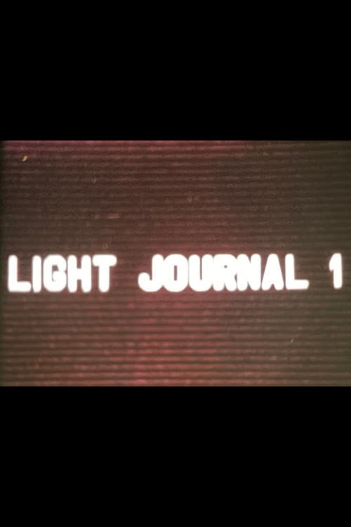Light Journals (1981) poster