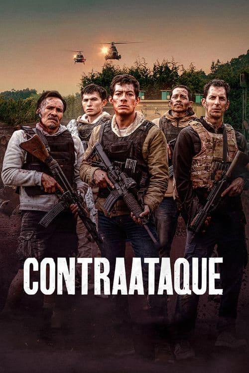 Contraataque (2025) poster