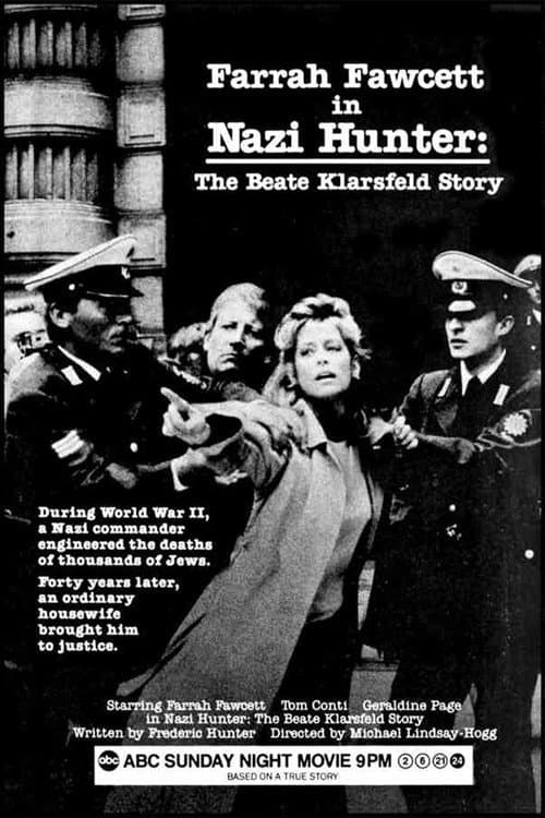 Nazi Hunter: The Beate Klarsfeld Story (1986) poster