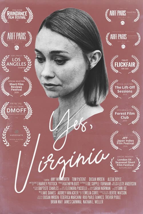 Yes, Virginia (2019) poster