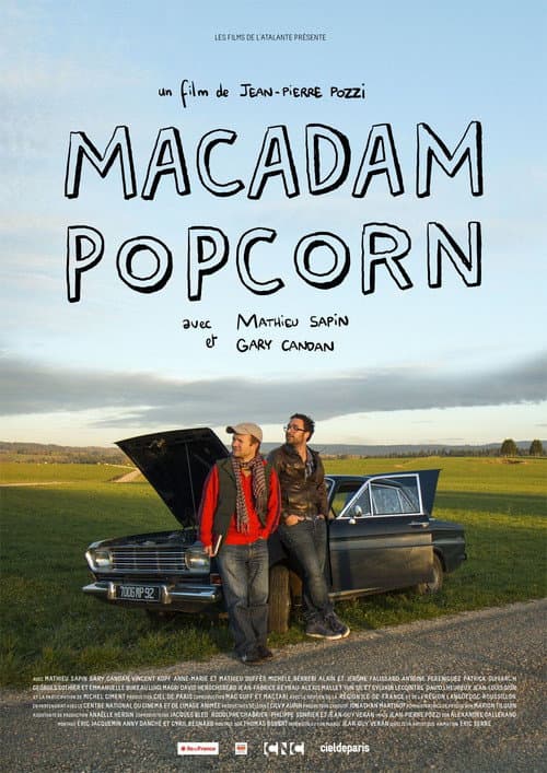 Macadam Popcorn (2017) poster