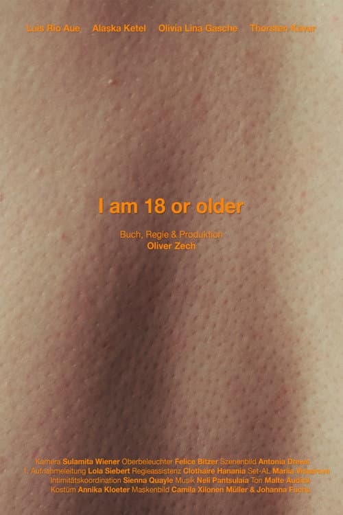 I am 18 or older (2026) poster