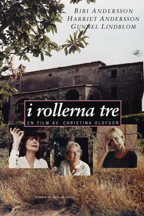 I rollerna tre (1996) poster