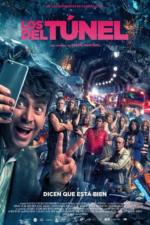 Los del túnel (2017) poster
