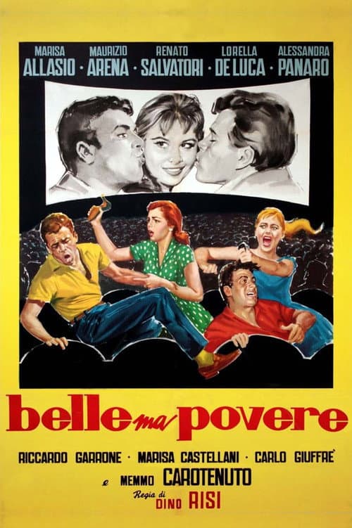 Belle ma povere (1957) poster