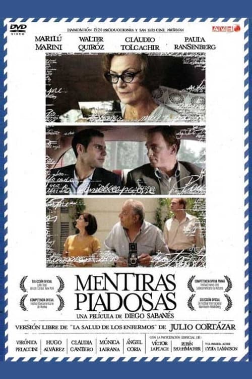 Mentiras piadosas (2009) poster