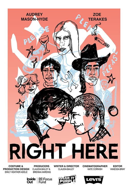 Right Here (2022) poster