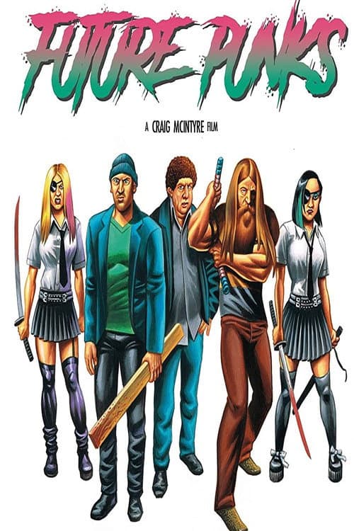 Future Punks (2023) poster