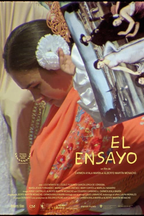 El ensayo (2025) poster