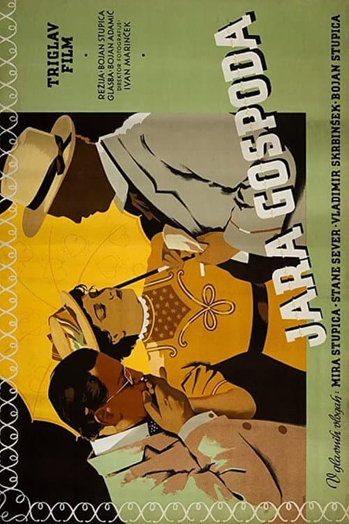 Jara gospoda (1953) poster