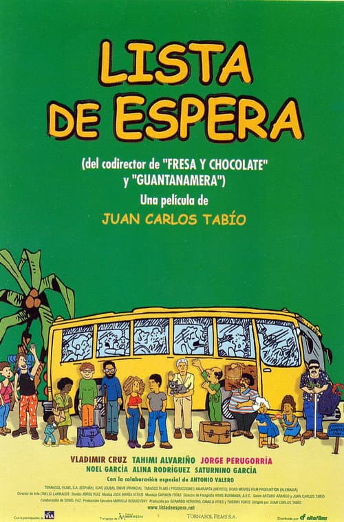 Lista de espera (2000) poster