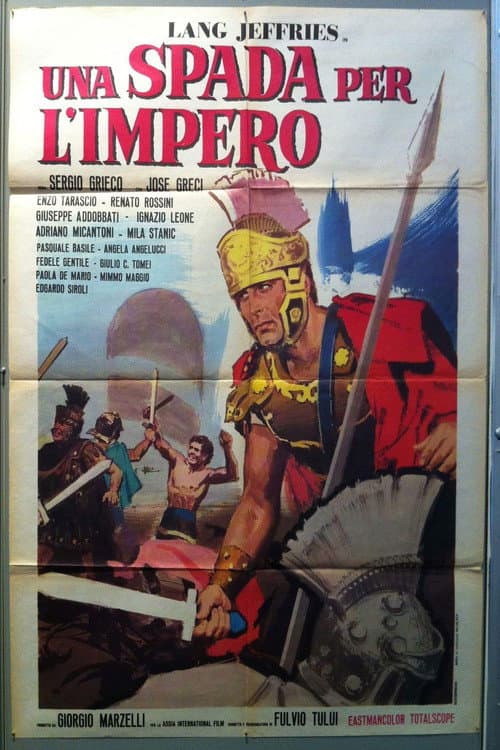 Una spada per l'impero (1964) poster