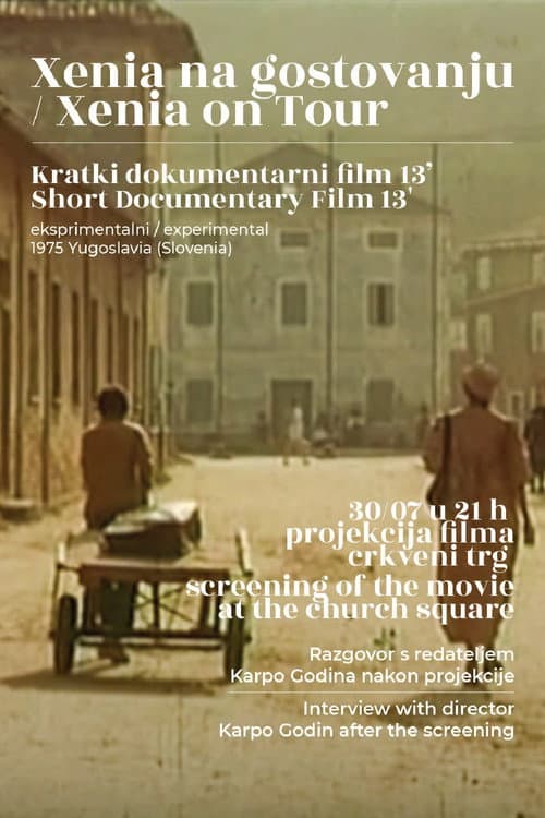 Xenia na gostovanju (1975) poster