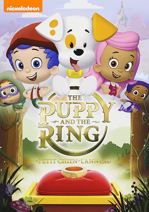 Bubble Guppies: The Puppy & The Ring (2013) poster