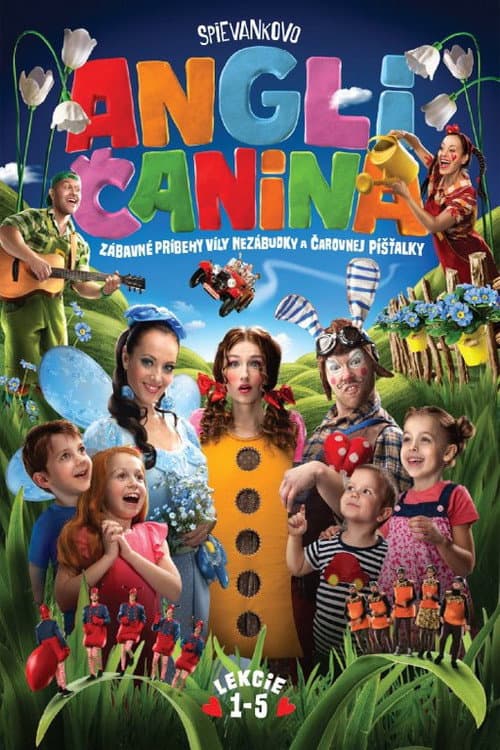 Angličanina (2020) poster