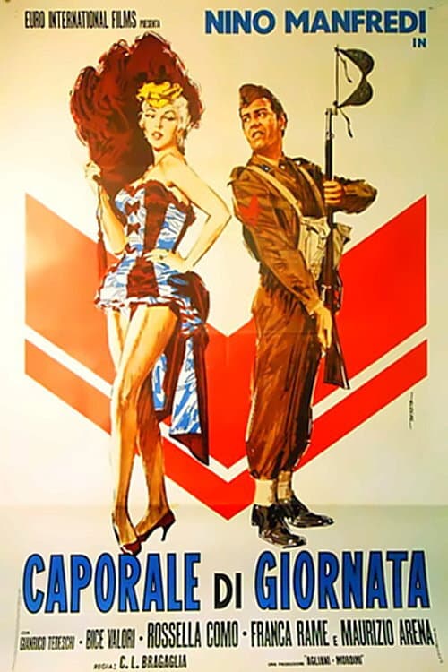 Caporale di giornata (1958) poster
