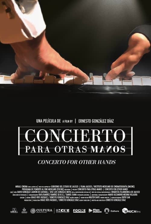 Concierto para otras manos (2024) poster