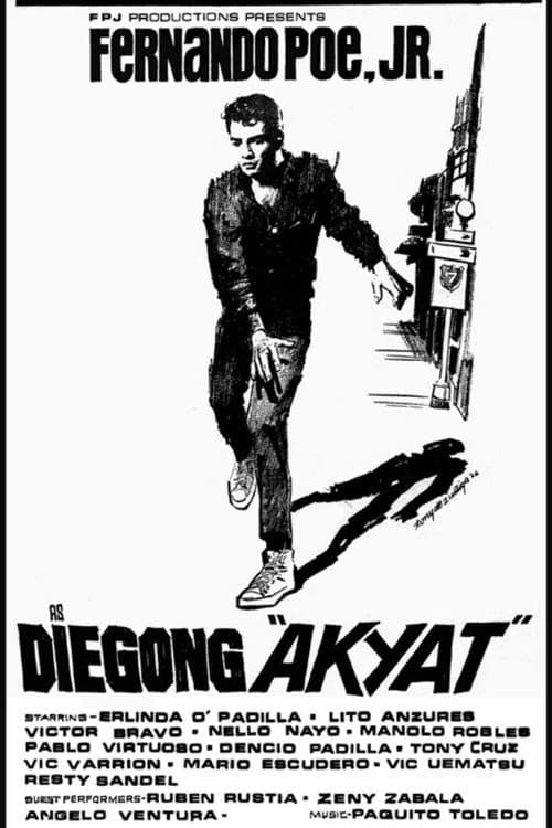 Diegong Akyat (1966) poster
