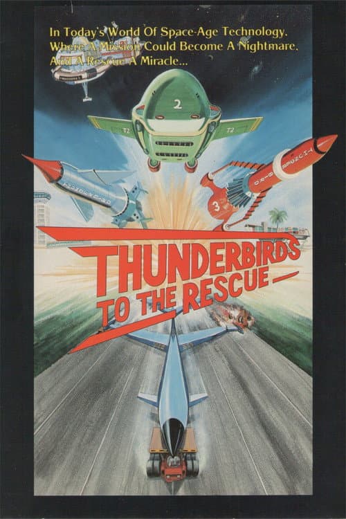 Thunderbirds to the Rescue (1980) poster