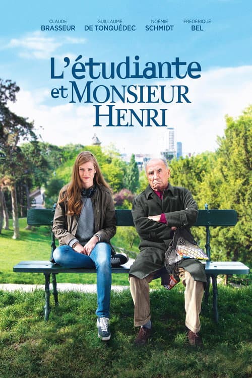 L'Étudiante et Monsieur Henri (2015) poster