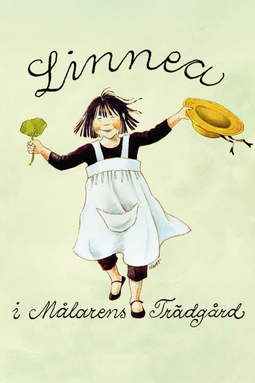 Linnea i målarens trädgård (1992) poster