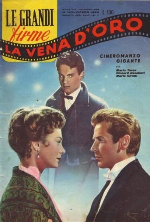 La vena d'oro (1955) poster
